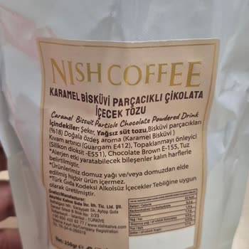 Hatalı Paketleme: Çikolata Aromalı Toz İçecek Yerine Çilekli Toz