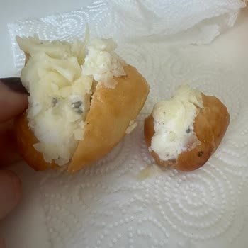 Küflü Peynirli Poğaça Şoku