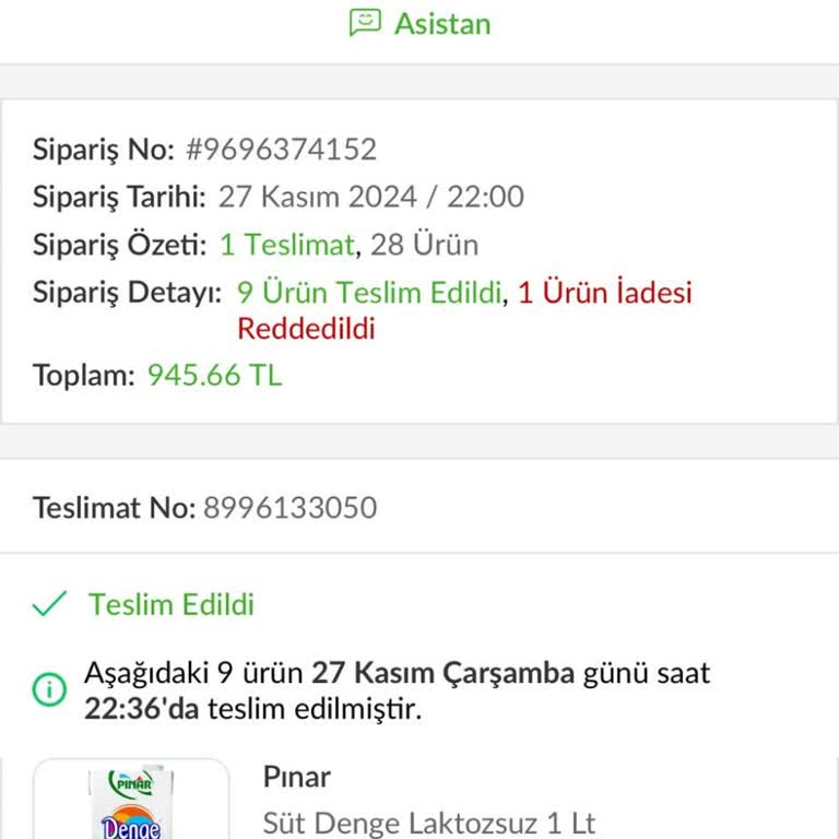 Trendyolgo Siparişim Teslim Edilmedi Ve İade Reddiyle Karşılaştım
