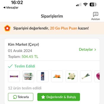 Yanlış Sipariş Teslimatı Ve Yavaş Çözüm Süreci