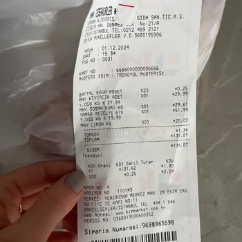 Yanlış Sipariş Teslimatı Ve Yavaş Çözüm Süreci