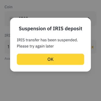 Coinlerin Askıya Alınması Ve Swap Sorunu