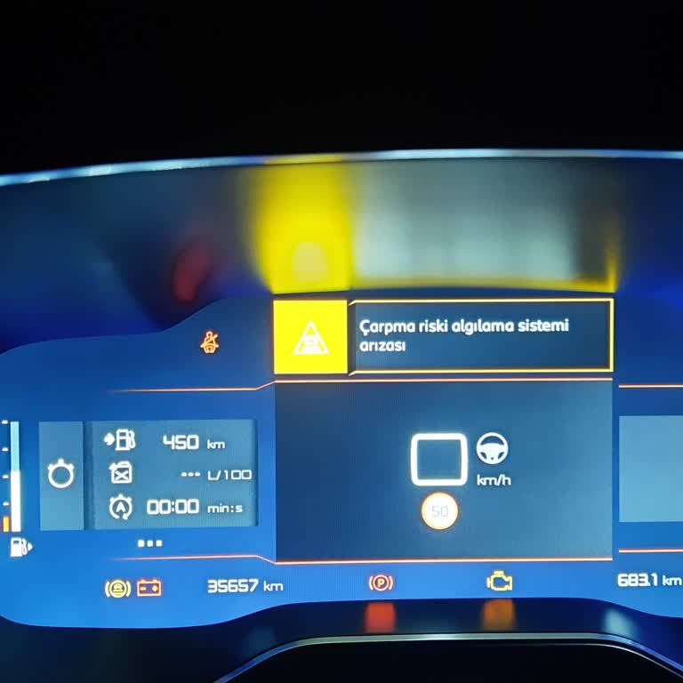 Antoto Antalya Citroen C5 Aircross'ta Sürekli Çarpışma Algılama Sorunu Ve Yetersiz Servis