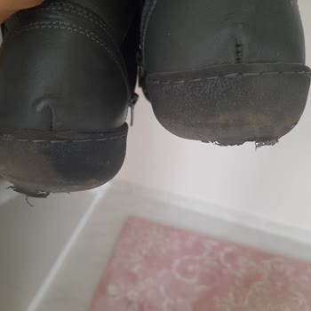 Aldığım Botun Hızla Aşınması Ve Güven Kaybı