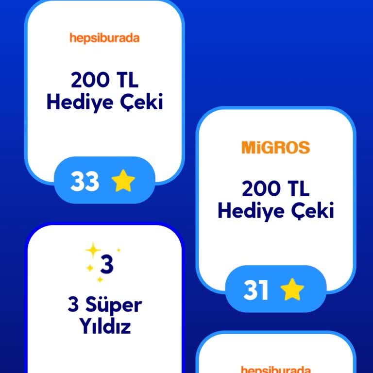Turkcell GNC Yıldızlarım Neden Sıfırlandı?