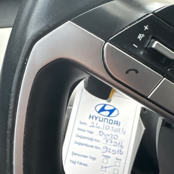 Hyundai Tucson Direksiyon Boyası Sorunu