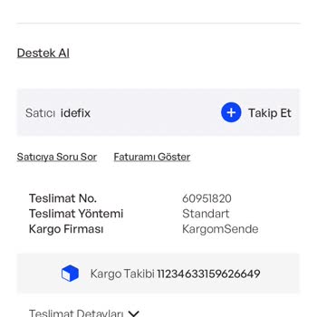 Yanlış Renk Ve İade Sorunu