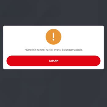 Genç Kart Harçlık Avans Kullanım Sorunu