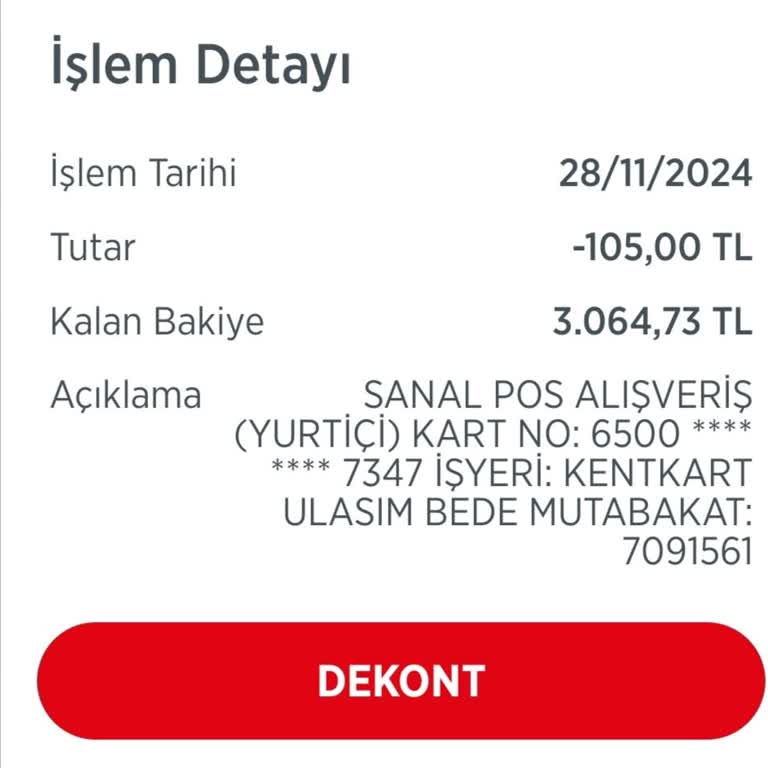 Adana Kentkart Para Yükleme Sorunu Ve Müşteri Hizmetleri Mağduriyeti