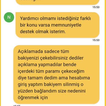Kazancım Silindi, Ödeme Yapılmadı!