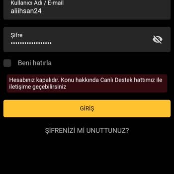 Kazancım Silindi, Ödeme Yapılmadı!