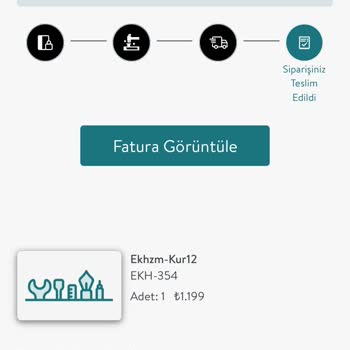 Vivense'den Alınan Gardırop Kurulumunda Yaşanan Sorunlar