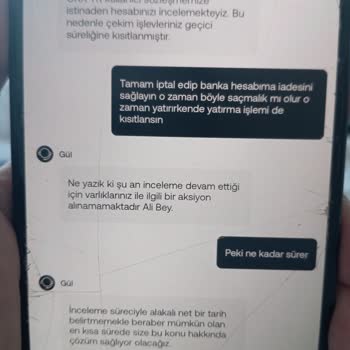 Parama El Koydular: Okx TR'de Mağduriyet