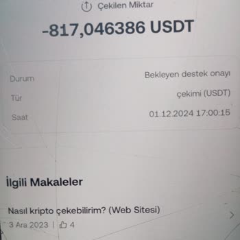 Parama El Koydular: Okx TR'de Mağduriyet