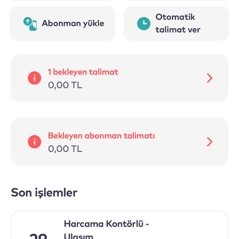 İstanbulkart Bakiye Aktarımında Gecikme Ve Mağduriyet