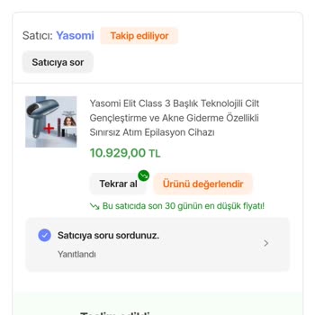 Hayal Kırıklığı Yaratan Lazer Epilasyon Cihazı