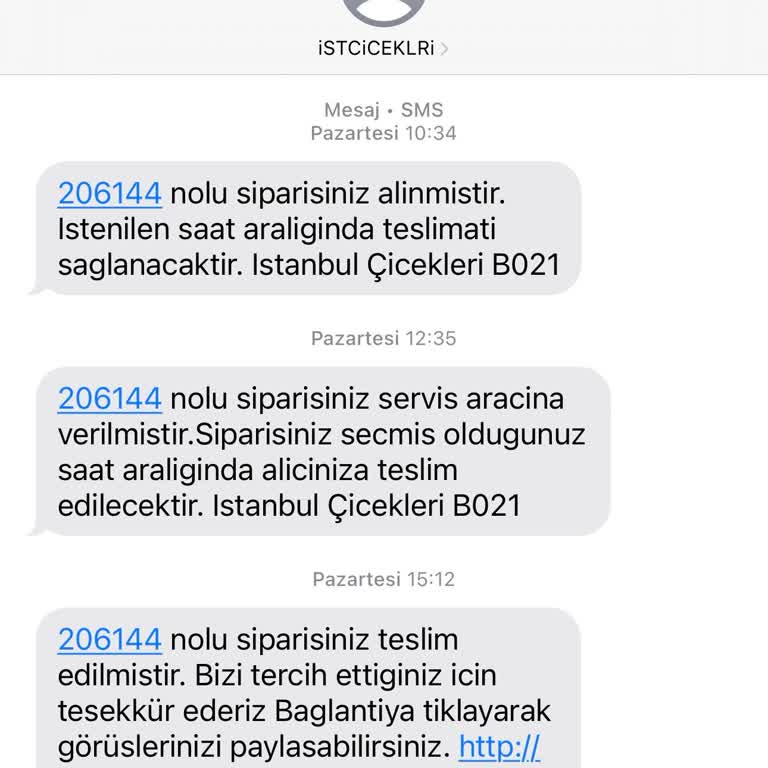 Öğretmenler Günü Çiçek Siparişi Teslim Edilmedi