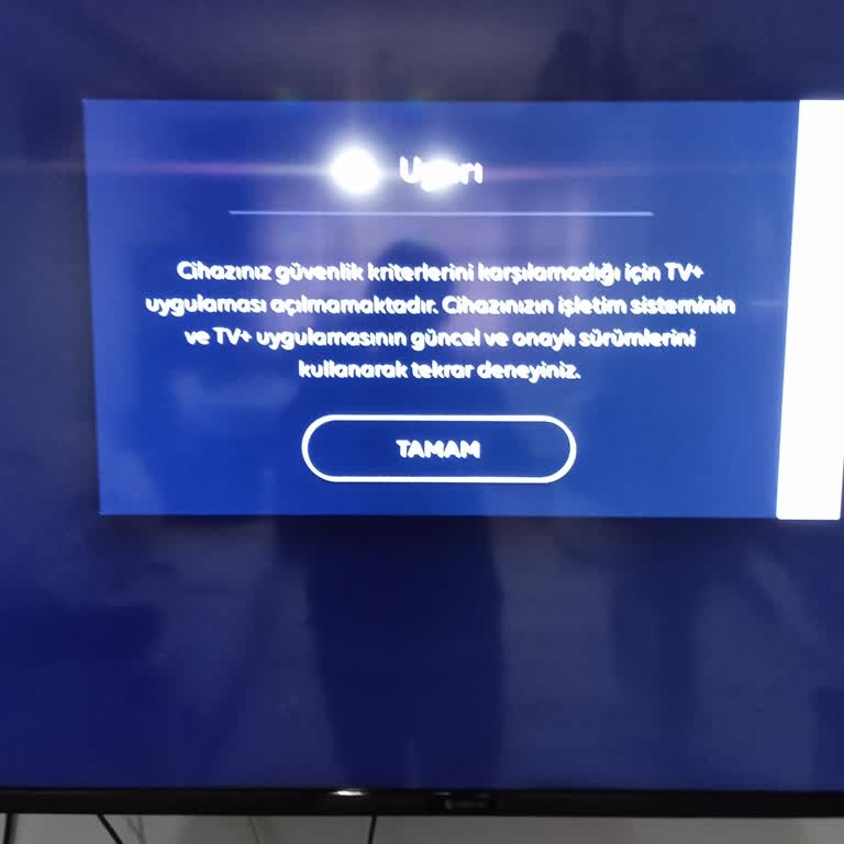 Turkcell TV Uygulaması Dijitsu TV'de Çalışmıyor