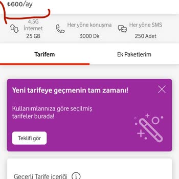 Tarife Yenileme Sonrası Şok Fiyat Artışı