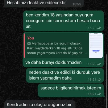 Haksız Hesap Devre Dışı Bırakma Sorunu
