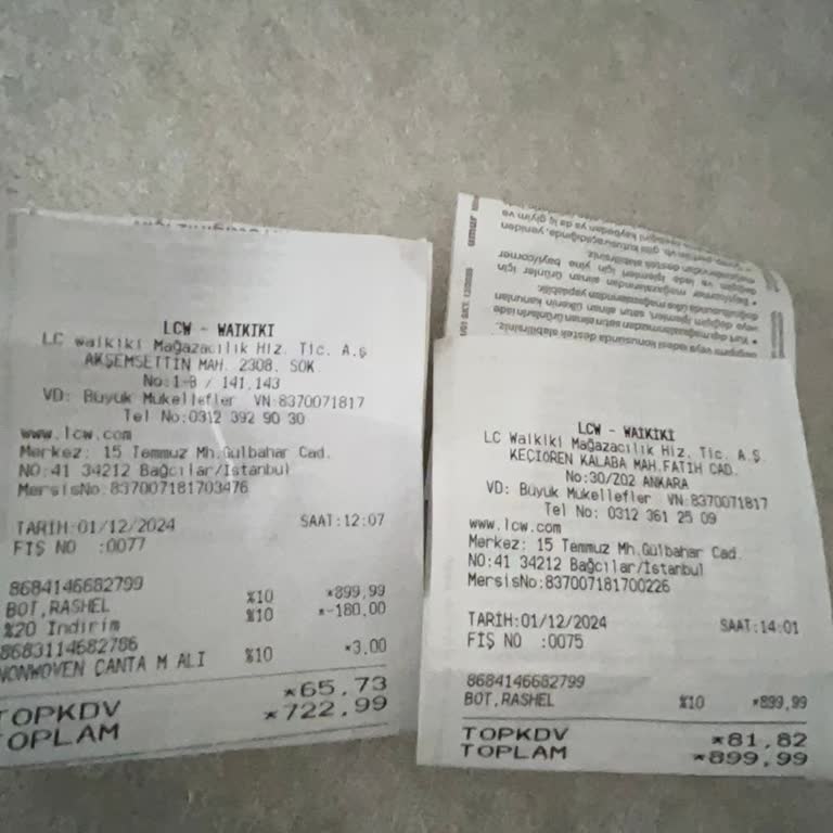 Mağazalar Arası Fiyat Farkı Ve İlgisiz Tavır