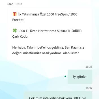 Ödeme Sorunu Ve Bonus Çevrimleri