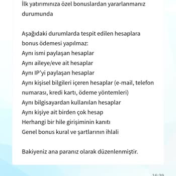 Ödeme Sorunu Ve Bonus Çevrimleri