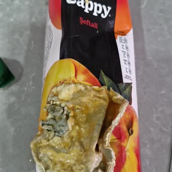 Cappy Meyve Suyunda Sağlık Tehlikesi: Küflenmiş Madde Şoku