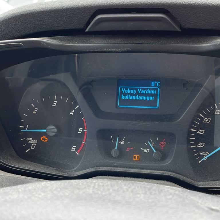 Transit 350L Yokuş Yardımı Ve Addblue Sorunu