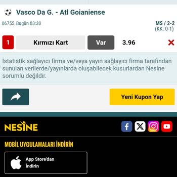 Kazanılan Kuponun Yanlış Sonuçlandırılması