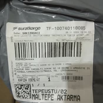 Yanlış Ürün Ve İade Talebi