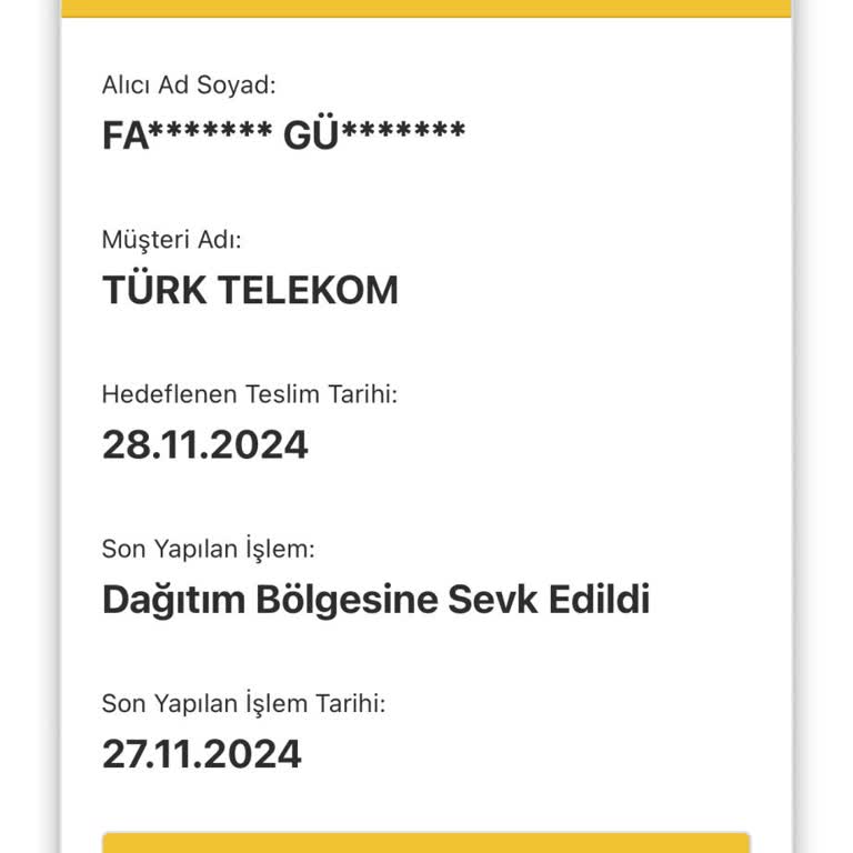 Türk Telekom'un Kargo Skandalı: AGT'nin Teslimat Sorunu