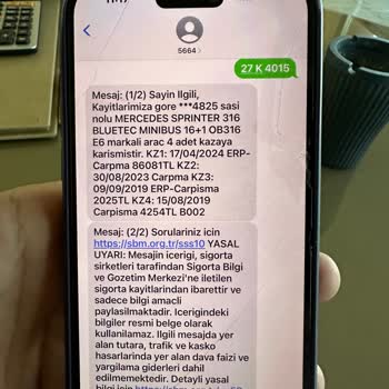 Kaza Sonrası Hatalı Tramer Kaydı Ve Çözüm Sürecindeki Gecikmeler