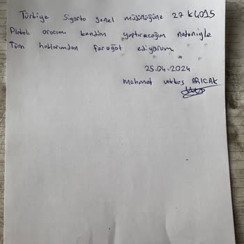 Kaza Sonrası Hatalı Tramer Kaydı Ve Çözüm Sürecindeki Gecikmeler