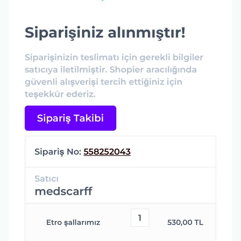 Med Scarff | Medine Yıldırım Online Alışverişte Teslimat Sorunu Ve Tüketici Hakları Mücadelesi
