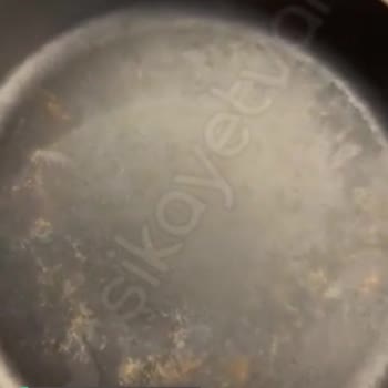 Lava Döküm Tava Pas Şaşkınlığı