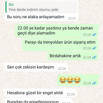 Ürün İndirimine Yetişememe Ve Hesap Askıya Alınma Sorunu
