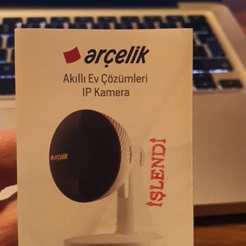 Arçelik IP Kamera İçin Destek Eksikliği