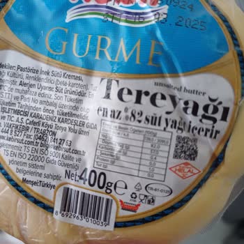 Kebir Tereyağı'nda Şok Edici Siyah Noktalar