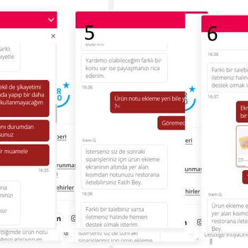 Yemeksepeti'nde Notlarım Dikkate Alınmıyor!