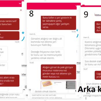 Yemeksepeti'nde Notlarım Dikkate Alınmıyor!