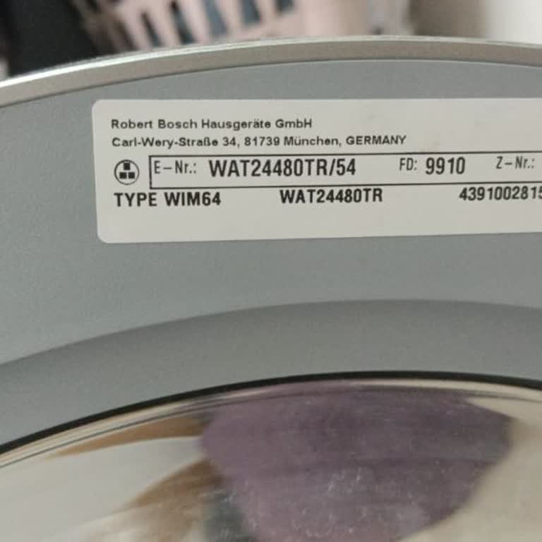 Bosch Çamaşır Makinesi Sorunu: Kusurlu Mal Satışı