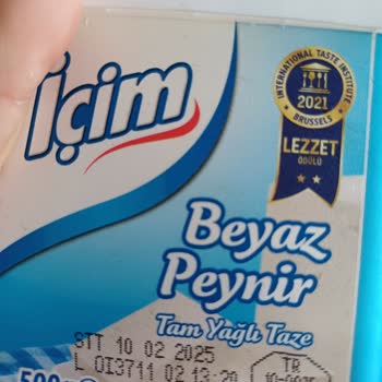 İçim Süt Ve Süt Ürünleri Hayal Kırıklığı Yaratan Peynir Deneyimi