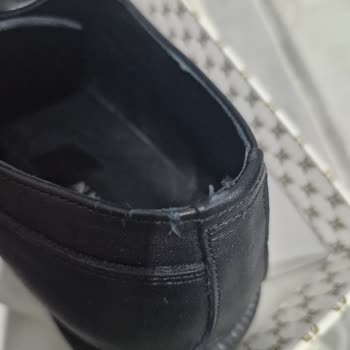 Tergan Ayakkabıda Kalite Sorunu Ve Müşteri Memnuniyetsizliği