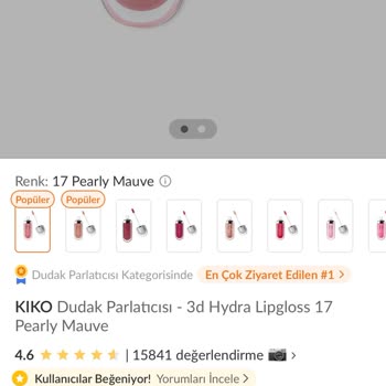 Kiko Markalı Gloss Ürünler Sahte Çıktı