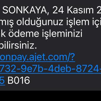 Ajet Havayolları İle Bilet Krizi