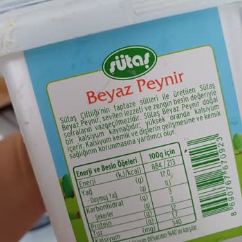 Hayal Kırıklığı Yaratan Sütaş Peynir Deneyimi!