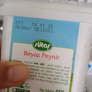 Hayal Kırıklığı Yaratan Sütaş Peynir Deneyimi!