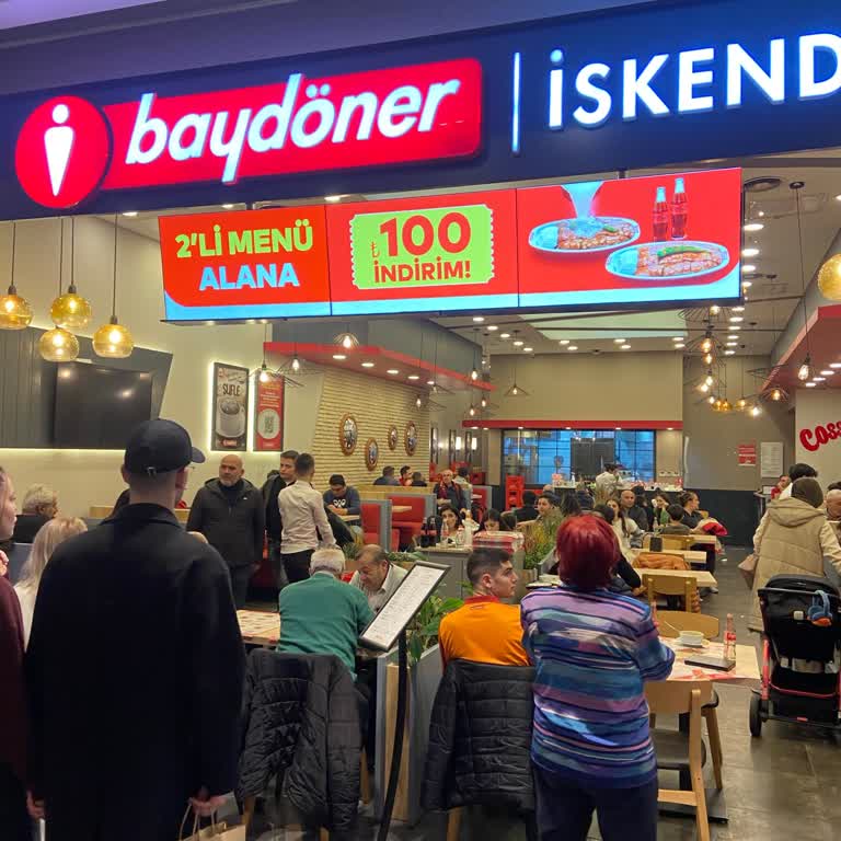 Baydöner'de Uzayan Bekleme Süresi Ve Yanıltıcı Bilgilendirme