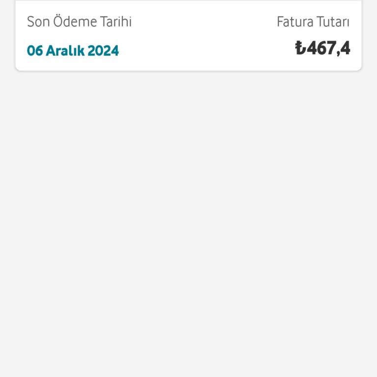 Vodafone Fatura Şoku: Haber Verilmeden Artan Tutar!